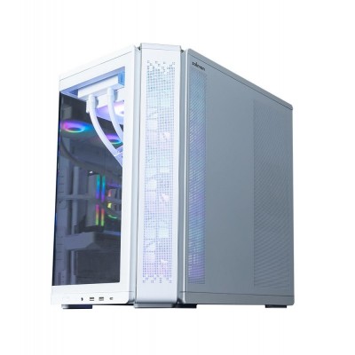 Корпус Zalman P60 без БЖ, 2xUSB3.0, 1x Type C, 3x120мм ARGB Reverse, 2x120мм ARGB, VGA 435мм, LCS ready, Curved Tempered Glass, Dual Chamber, ATX, білий Корпус Zalman P60 без БЖ, 2xUSB3.0, 1x Type C, 3x120мм ARGB Reverse, 2x120мм ARGB, VGA 435мм, LCS ready, Curved Tempered Glass, Dual Chamber, ATX, білий
