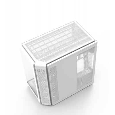 Корпус Zalman P60 без БЖ, 2xUSB3.0, 1x Type C, 3x120мм ARGB Reverse, 2x120мм ARGB, VGA 435мм, LCS ready, Curved Tempered Glass, Dual Chamber, ATX, білий Корпус Zalman P60 без БЖ, 2xUSB3.0, 1x Type C, 3x120мм ARGB Reverse, 2x120мм ARGB, VGA 435мм, LCS ready, Curved Tempered Glass, Dual Chamber, ATX, білий