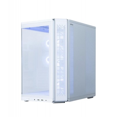 Корпус Zalman P60 без БЖ, 2xUSB3.0, 1x Type C, 3x120мм ARGB Reverse, 2x120мм ARGB, VGA 435мм, LCS ready, Curved Tempered Glass, Dual Chamber, ATX, білий Корпус Zalman P60 без БЖ, 2xUSB3.0, 1x Type C, 3x120мм ARGB Reverse, 2x120мм ARGB, VGA 435мм, LCS ready, Curved Tempered Glass, Dual Chamber, ATX, білий