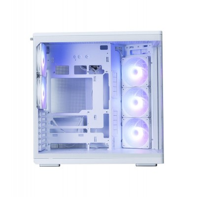 Корпус Zalman P60 без БЖ, 2xUSB3.0, 1x Type C, 3x120мм ARGB Reverse, 2x120мм ARGB, VGA 435мм, LCS ready, Curved Tempered Glass, Dual Chamber, ATX, білий Корпус Zalman P60 без БЖ, 2xUSB3.0, 1x Type C, 3x120мм ARGB Reverse, 2x120мм ARGB, VGA 435мм, LCS ready, Curved Tempered Glass, Dual Chamber, ATX, білий