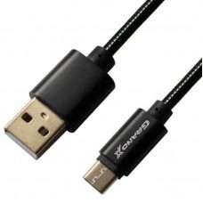 Дата кабель USB 2.0 AM to Type-C 1.0m Black Grand-X (MC-01B) Дата кабель USB 2.0 AM to Type-C 1.0m Black Grand-X (MC-01B)