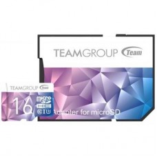 Карта пам'яті Team 16GB microSD Class 10 UHS-I/U3 (TCIIUSDH16GU349) Карта пам'яті Team 16GB microSD Class 10 UHS-I/U3 (TCIIUSDH16GU349)