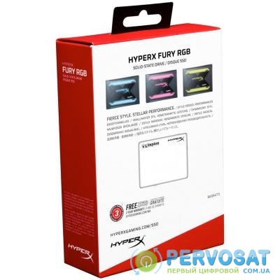 Накопитель SSD 2.5" 960GB HyperX SSD (SHFR200/960G)