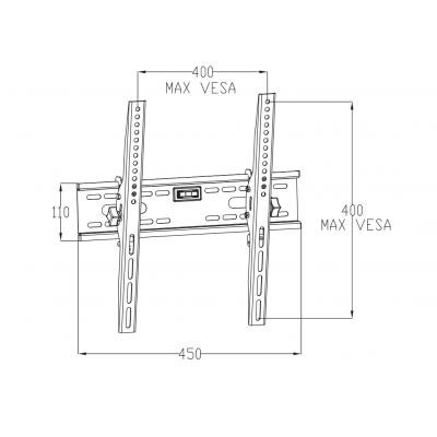 Кронштейн Vinga TM20-4451