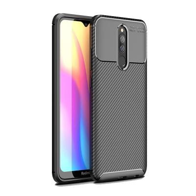 Чехол для моб. телефона BeCover Carbon New Series для Xiaomi Redmi 8 Black (704380)