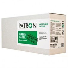 Картридж PATRON CANON 725 GREEN Label (PN-725GL) Картридж PATRON CANON 725 GREEN Label (PN-725GL)