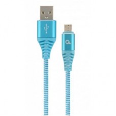 Дата кабель USB 2.0 Micro 5P to AM Cablexpert (CC-USB2B-AMmBM-1M-VW) Дата кабель USB 2.0 Micro 5P to AM Cablexpert (CC-USB2B-AMmBM-1M-VW)
