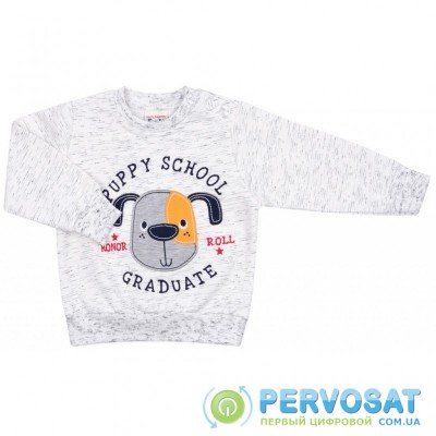 Набор детской одежды E&H с собачкой "PUPPY SCHOOL" (8653-92B-beige)