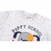 Набір дитячого одягу E&H із собачкою "PUPPY SCHOOL" (8653-92B-beige)