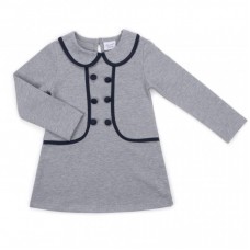 Плаття Breeze з гудзиками (9680-104G-gray) Плаття Breeze з гудзиками (9680-104G-gray)