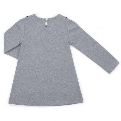 Плаття Breeze з гудзиками (9680-104G-gray)