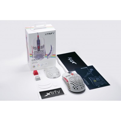 Ігрова миша Xtrfy M42 RGB USB Retro