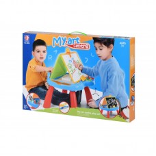 Навчальний стіл Same Toy My Art centre синій 8805Ut
