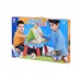 Навчальний стіл Same Toy My Art centre синій 8805Ut