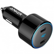 Зарядний пристрій Anker PowerDrive+ III Duo - 30W PD + 18W USB-C (Black) (A2725H11) Зарядний пристрій Anker PowerDrive+ III Duo - 30W PD + 18W USB-C (Black) (A2725H11)