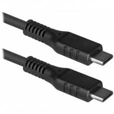 Дата кабель USB Type-C to Type-C 1.0m USB99-03H Defender (87854) Дата кабель USB Type-C to Type-C 1.0m USB99-03H Defender (87854)