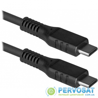 Дата кабель USB Type-C to Type-C 1.0m USB99-03H Defender (87854)