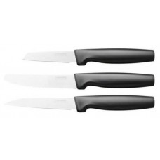 Набір ножів для чистки Fiskars Functional Form, 3 шт Набір ножів для чистки Fiskars Functional Form, 3 шт