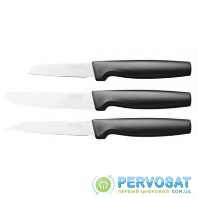 Набір ножів для чистки Fiskars Functional Form, 3 шт