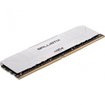 Модуль памяти для компьютера DDR4 16GB (2x8GB) 3600 MHz Ballistix White Micron (BL2K8G36C16U4W)