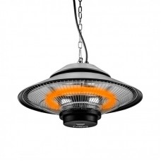 Обігрівач інфрачервоний Neo Tools, підвісний, 1500Вт, 9м кв, 42.5х42.5х23см, пульт, IP44 Обігрівач інфрачервоний Neo Tools, підвісний, 1500Вт, 9м кв, 42.5х42.5х23см, пульт, IP44