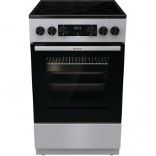 Плита Gorenje GEC5C41SG електрична склокерамічна, 70л, 50x60см, дисплей, програматор, сірий Плита Gorenje GEC5C41SG електрична склокерамічна, 70л, 50x60см, дисплей, програматор, сірий