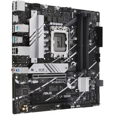 Материнcька плата ASUS PRIME B760M-A D4 s1700 B760 4xDDR4 M.2 HDMI DP mATX
