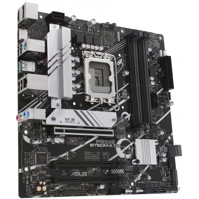 Материнcька плата ASUS PRIME B760M-A D4 s1700 B760 4xDDR4 M.2 HDMI DP mATX