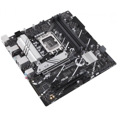 Материнcька плата ASUS PRIME B760M-A D4 s1700 B760 4xDDR4 M.2 HDMI DP mATX