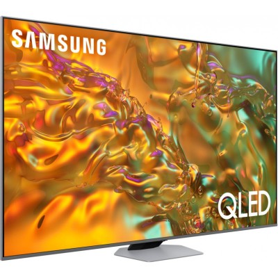 Телевізор 55" Samsung QLED 4K UHD 100Hz Smart Tizen Black