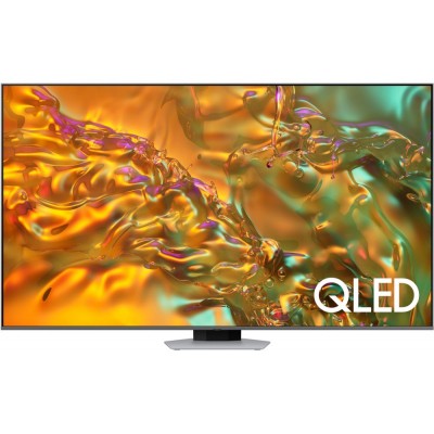 Телевізор 55" Samsung QLED 4K UHD 100Hz Smart Tizen Black
