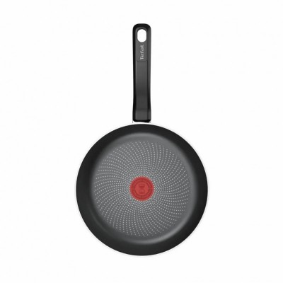 Сковорода з кришкою Tefal So' Light, 24см, алюміній, бакеліт, скло, чорний