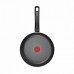 Сковорода з кришкою Tefal So' Light, 24см, алюміній, бакеліт, скло, чорний