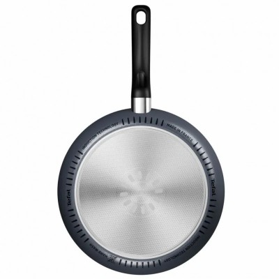 Сковорода з кришкою Tefal So' Light, 24см, алюміній, бакеліт, скло, чорний