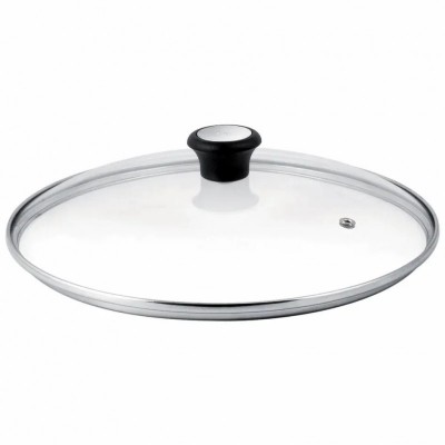 Сковорода з кришкою Tefal So' Light, 24см, алюміній, бакеліт, скло, чорний