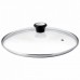 Сковорода з кришкою Tefal So' Light, 24см, алюміній, бакеліт, скло, чорний