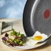 Сковорода з кришкою Tefal So' Light, 24см, алюміній, бакеліт, скло, чорний