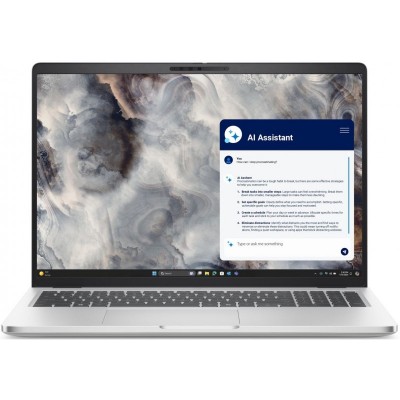 Ноутбук Dell Pro 16 Plus 16" FHD+ AG, Intel U7-265U, 32GB, F512GB, UMA, Lin, сріблястий