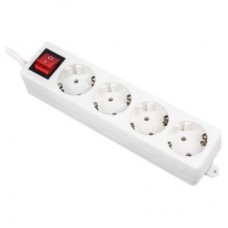 Сетевой фильтр питания Maxxter PS-4GS-10, 3м (PS-4GS-10) Сетевой фильтр питания Maxxter PS-4GS-10, 3м (PS-4GS-10)