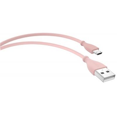 Дата кабель USB 2.0 AM to Micro 5P 1.0m Kitty T-M817 Pink T-PHOX (T-M817 Pink)