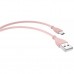 Дата кабель USB 2.0 AM to Micro 5P 1.0m Kitty T-M817 Pink T-PHOX (T-M817 Pink)