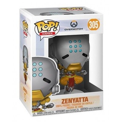 Funko Коллекционная фигурка Funko POP! Vinyl: Games: Overwatch S3: Zenyatta 29052