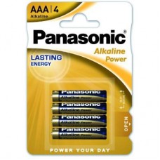 Батарейка PANASONIC AAA LR03 Alkaline Power * 4 (LR03REB/4BPR) Батарейка PANASONIC AAA LR03 Alkaline Power * 4 (LR03REB/4BPR)