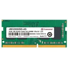 Пам'ять до ноутбука Transcend DDR4 3200 4GB SO-DIMM Пам'ять до ноутбука Transcend DDR4 3200 4GB SO-DIMM