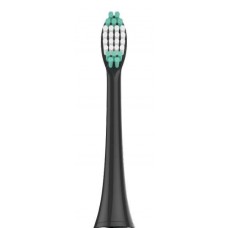 Насадка до електричних зубних щіток Ardesto TBH-21B чорна/3 шт. в комплекті Насадка до електричних зубних щіток Ardesto TBH-21B чорна/3 шт. в комплекті