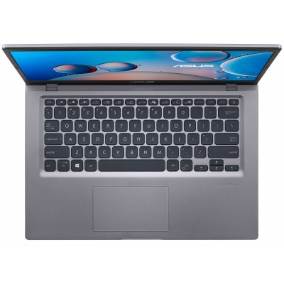 Ноутбук ASUS X415EA-BV961 14HD/Intel Pen 7505/8/256F/int/noOS/Grey