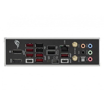 Материнcька плата ASUS ROG STRIX B650E-E GAMING WIFI sAM5 B650 4xDDR5 M.2 USB HDMI-DP WiFi BT mATX