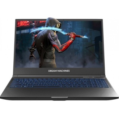 Ноутбук Dream Machines RT3060-15 15.6FHD IPS 144Hz/AMD R7 6800H/16/1024F/NVD3060-6/DOS