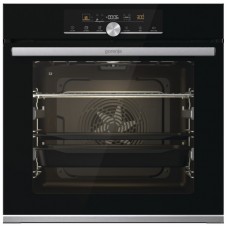Духова шафа Gorenje електрична, 77л, A+, дисплей, покрокове випікання, чорний Духова шафа Gorenje електрична, 77л, A+, дисплей, покрокове випікання, чорний