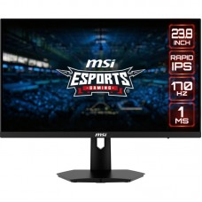Монітор MSI 23.8" G244F 2xHDMI, DP, Audio, IPS, 170Hz, 1ms, sRGB 122%, FreeSync Монітор MSI 23.8" G244F 2xHDMI, DP, Audio, IPS, 170Hz, 1ms, sRGB 122%, FreeSync